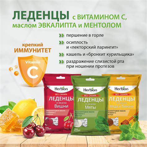 Леденцы Мятные без сахара - Russia