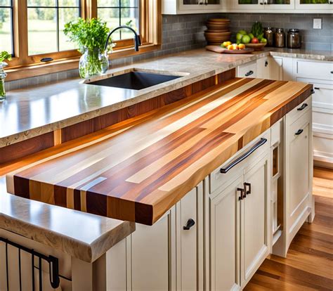 Maximize Your Kitchen Workspace With A Butcher Block Island Corley