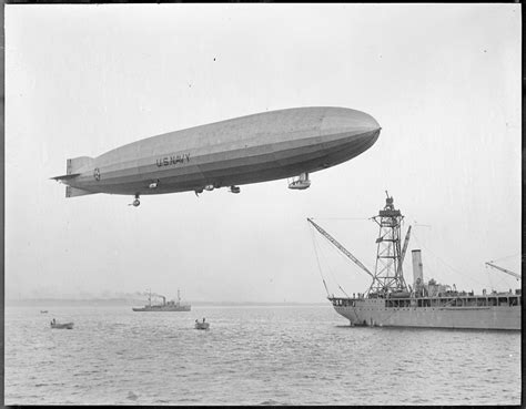 Rigid Airships Photo Index Uss Shenandoah Zr 1