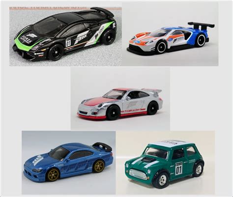 Hot Wheels Forza Motorsport Premium Pack Autos Car Culture Envío gratis