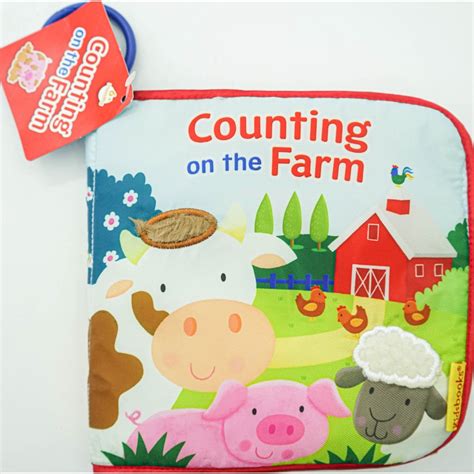 หนงสอตางประเทศ BBW หนงสอ Cb Deluxe Counting On The Farm With Hangtag ISBN