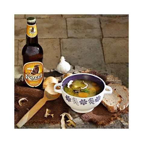 Bière blonde tchèque Kozel Lager Premium 0 5 l