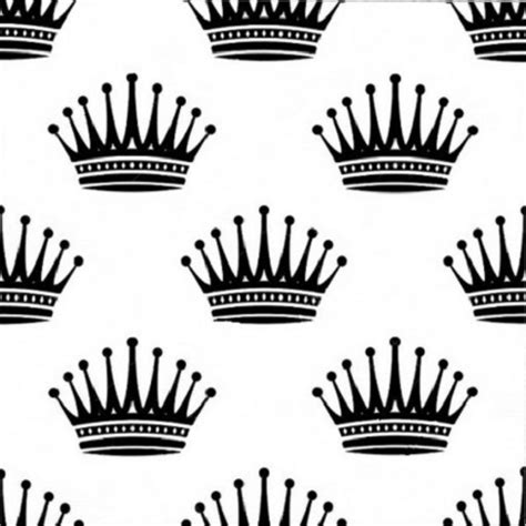 Second Life Marketplace Royal Crown Black And White Texture Cmt
