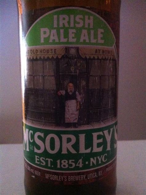 McSorley's Irish Pale Ale | BrewGene