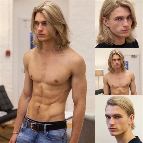 Long Hair Don T Care Model Charlie Kennedy Long Hair Styles Men Long Hair Styles Blonde Guys