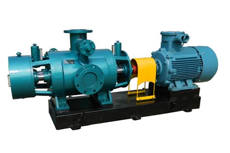 Multiphase Pump Oil And Gas Baosteel Twin Screw Pump