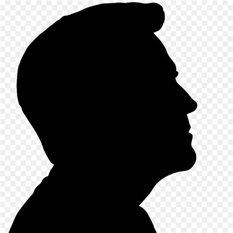 Man Side Profile Silhouette Clip Art Library