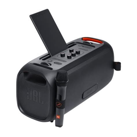 Купить Портативная акустика JBL Partybox GO Essential (JBLPBOTGESEU ...