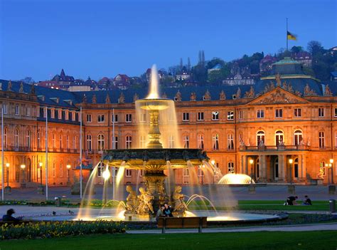 Neues Schloss Stuttgart And Römisches Lapidarium Reiseführer