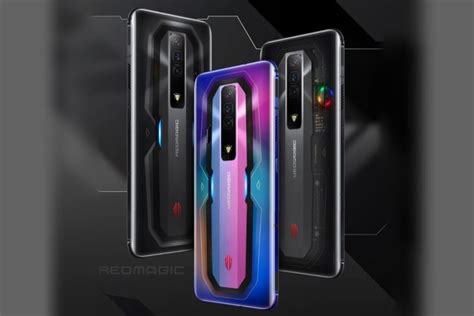 Cek Spesifikasi ZTE Nubia Red Magic 7, Gear Gaming Terbaik!