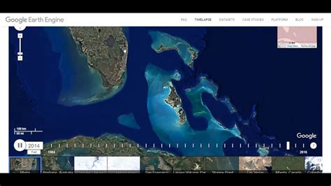 Get Back to History with Google Earth Engine - Time Lapse Images - YouTube
