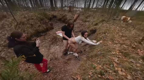 Outdoor With Monika K VR Porn Video VRPorn