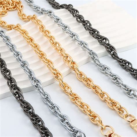 Metal Alloy Bag Chains Replacement Purse Chain Belt Shoulder Bag Straps