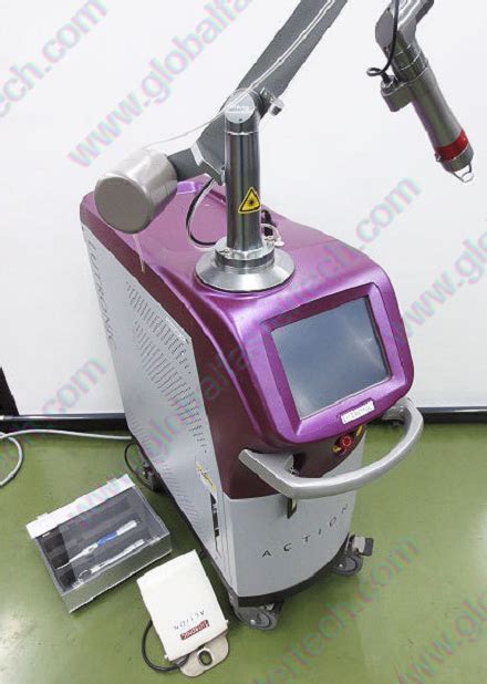 Lutronic Action II Er YAG Laser Global Faster Tech