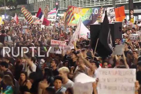 Thousands Protest Ruling Overturning Ex Gay Therapy Ban In Brazil On Top Magazine LGBT