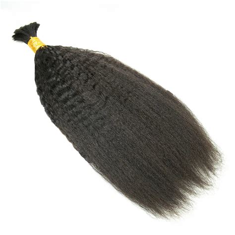 Bulk Human Hair For Braiding Kinky Straight – Eayonhair