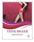 Red Lingerie Body Poster Template Design ID 0000013886 SmileTemplates
