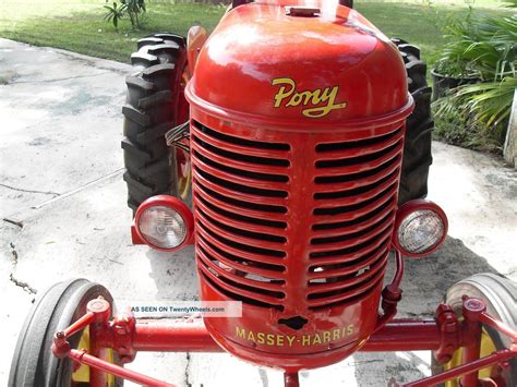 1951 Massey Harris Pony Tractor