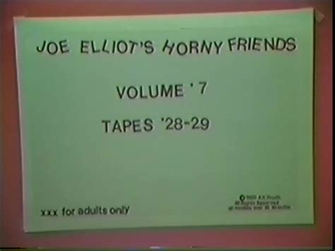 Joe Elliott S Hot Horny Girlfriends Streaming Video On Demand Adult Empire