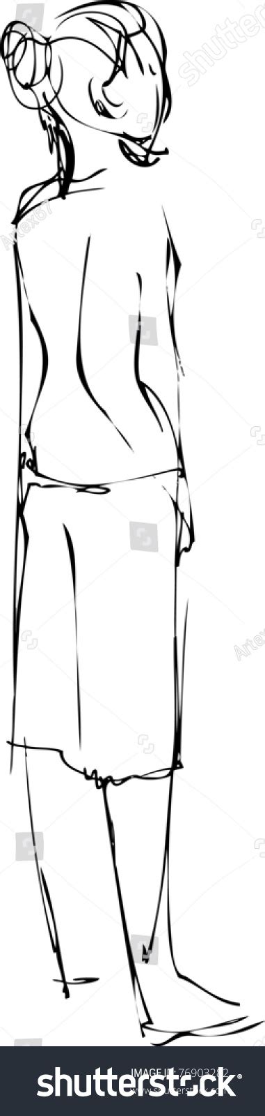 Silhouette Girl Behind Sex Trafficking Stock Illustration 76903282 Shutterstock