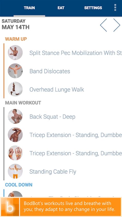 Android 용 Workout Trainer Apk 다운로드