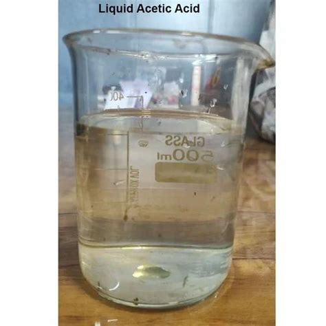 lab grade liquid acetic acid  industrial manufacturing