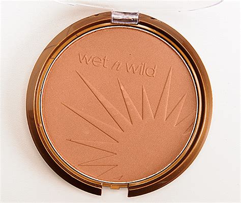 Wet N Wild Bikini Contest Color Icon Bronzer Review Swatches