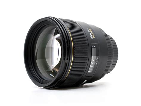 Used Sigma 85mm f/1.4 EX DG HSM - Canon EF Fit | MPB