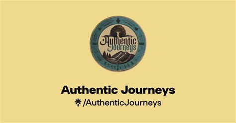 Authentic Journeys | Twitter, Instagram | Linktree