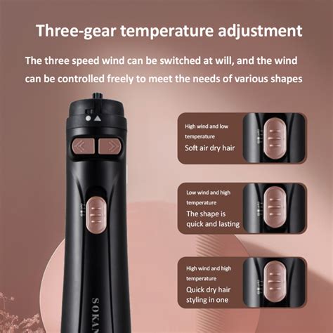 SOKANY Wholesale In Hot Air Comb Brush Manufacturers