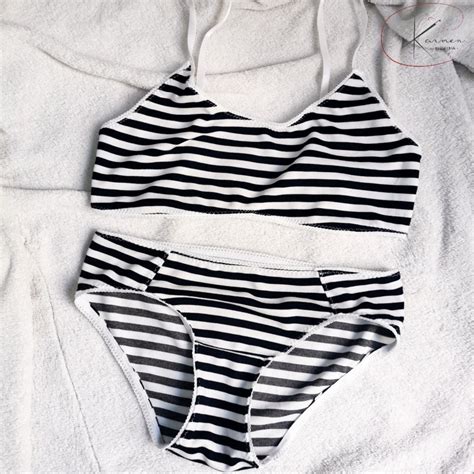 Preteen Top And Panties Set Girls Cotton Bralette And Panties Girl Cotton Lingerie Set Etsy