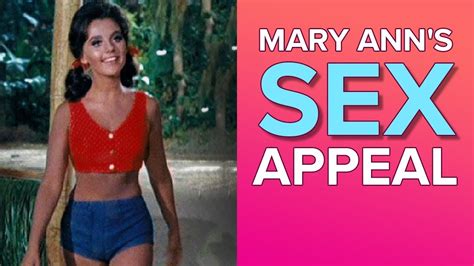 Dawn Wells Addresses Mary Ann S Sex Appeal Gilligan S Island YouTube