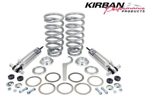 double adjustable spring shock kit