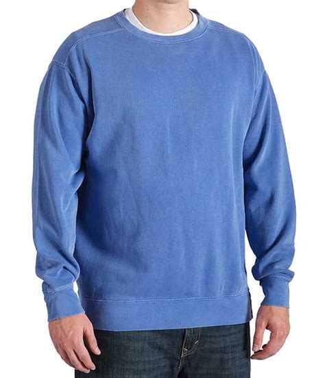 Custom Comfort Colors Crewneck Sweatshirt - Design Crewneck Sweatshirts ...