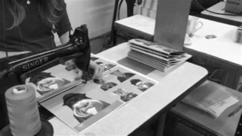 Singer Sewn Book Binding Youtube