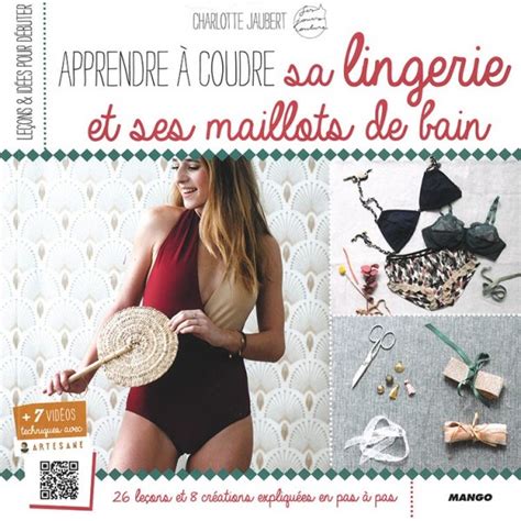 Livre Apprendre à coudre sa lingerie et ses maillots de bain