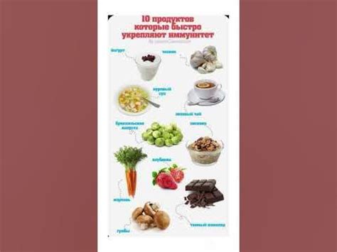 Эти Продукты Укрепляет Иммунитет! - YouTube