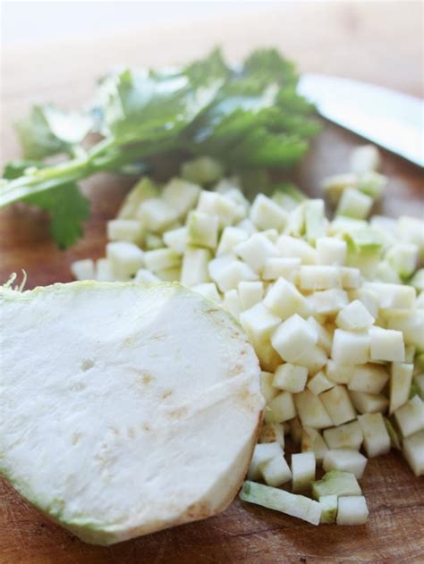 cut celery beginners demonstration tastylicious