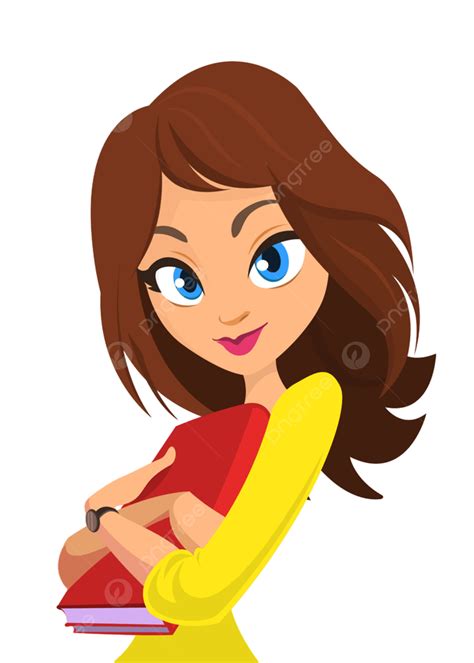 Chica Joven De Dibujos Animados Vector Premium Sexiezpix Web Porn