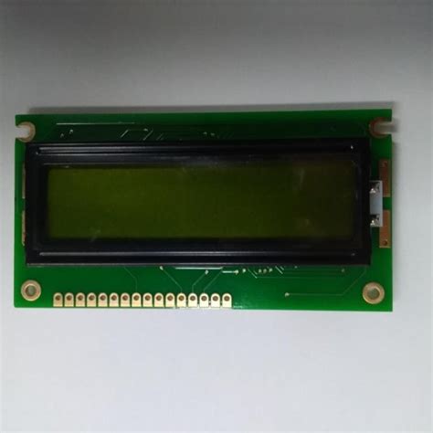 خرید ال سی دی کاراکتری 2*16 با گارانتی [قیمت LCD 16×2]