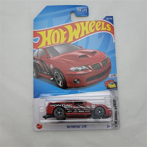 Mattel Other Hot Wheels Pontiac Gto Hw Drag Strip Poshmark