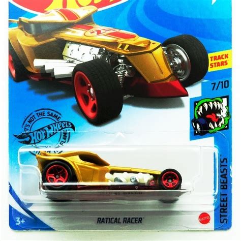 Hot Wheels Vehículo Ratical Racer Street Beasts 2020 Mercado Libre