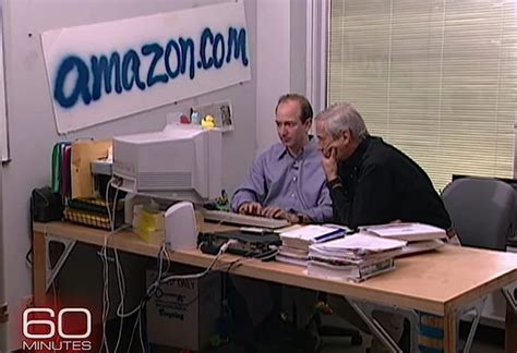 Is This a Real Picture of Jeff Bezos in Amazon's Office in 1999 ...