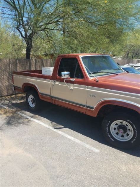 1984 F150 4x4 Short Bed For Sale Ford F 150 1984 For Sale In Tucson