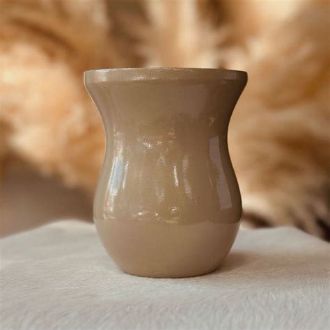 Cuia De Madeira Nude Buenas Mate