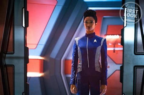 Star Trek Discovery Michael Burnham Boards The Enterprise In First Season 2 Photo