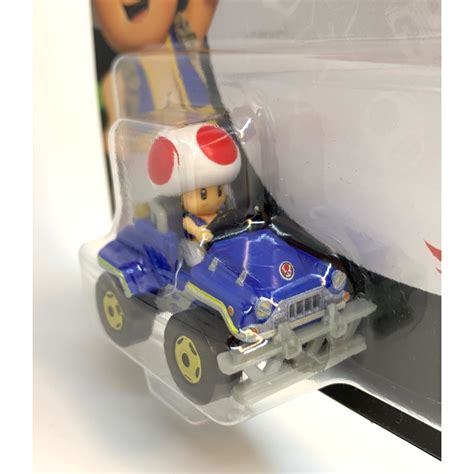 現貨 Hot Wheels 風火輪 超級 瑪利歐 賽車 庫巴二世 小碧姬 馬力歐 黛西公主 龜骨頭 Mario Kart 蝦皮購物