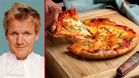 Gordon Ramsay Mozzarella And Rosemary Pizza Youtube