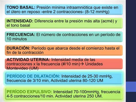 Fisiolog A Del Trabajo De Parto Ppt