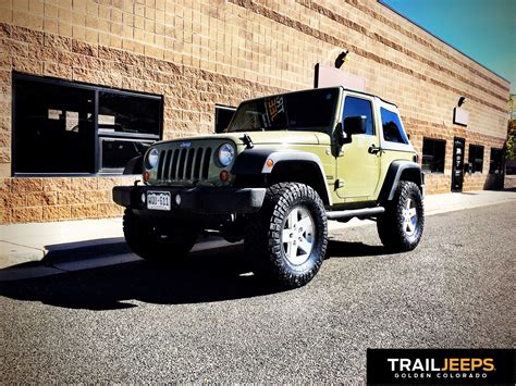 Jks Manufacturing 25 Jspec With 35 Nitto Ridge Grapplers